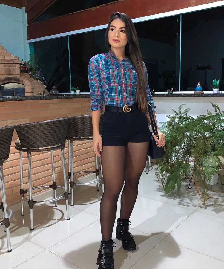 Look Balada Com Sapatilha Feminino