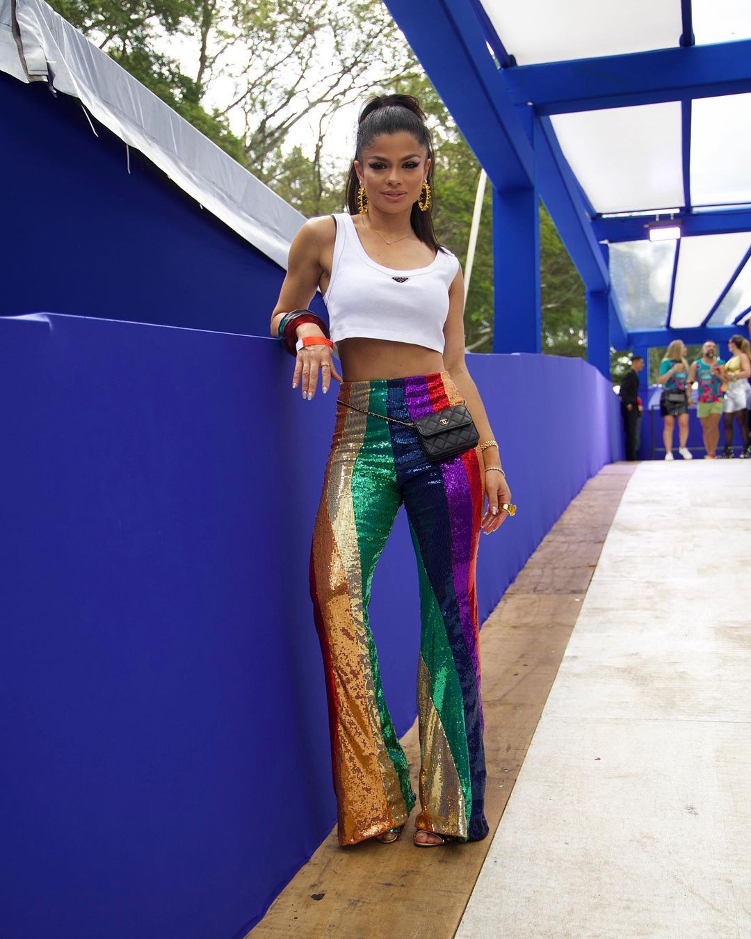 Look Carnaval De Rua Feminino