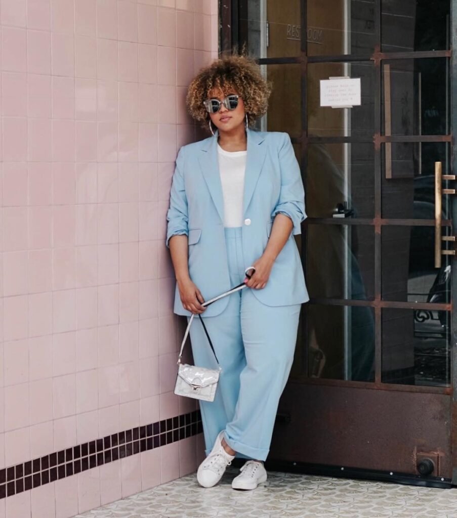 Look Blazer Branco Feminino