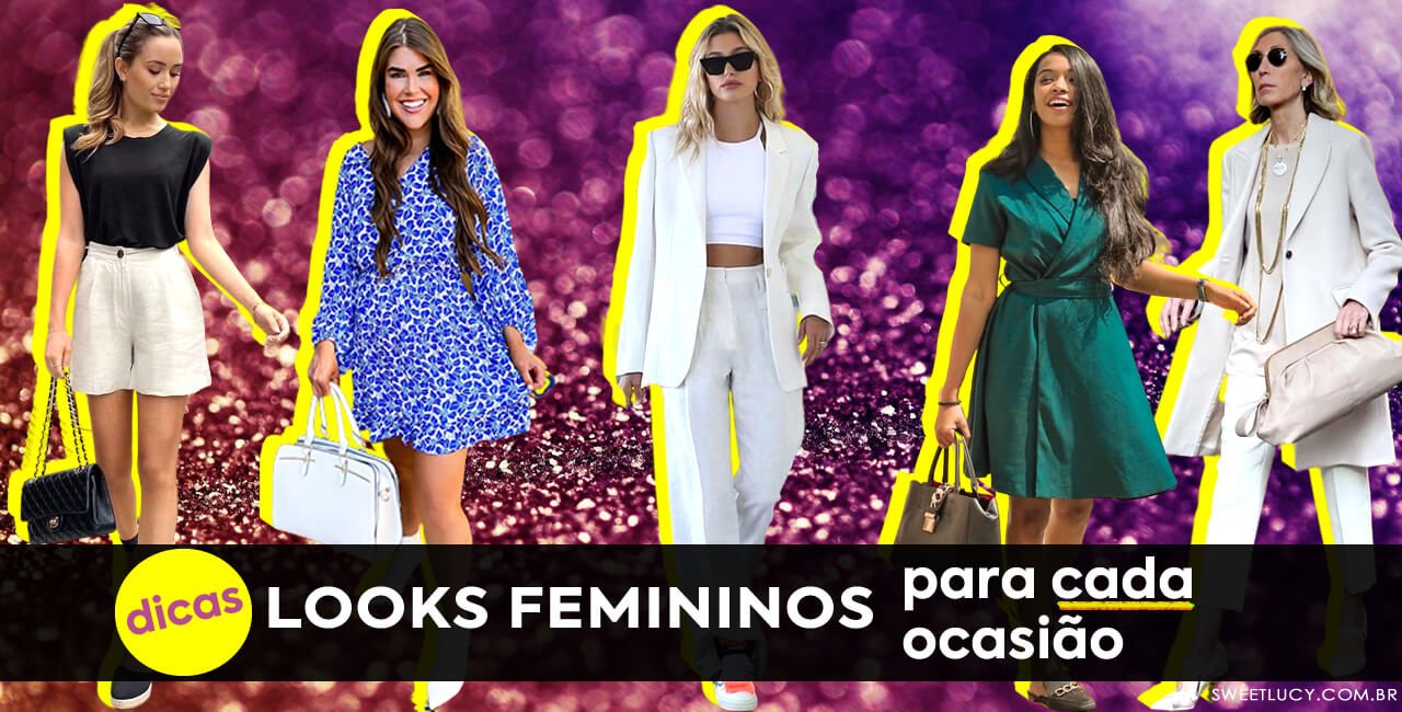 Look Balada Sem Salto Feminino