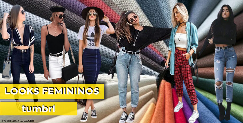 Look Basico Feminino