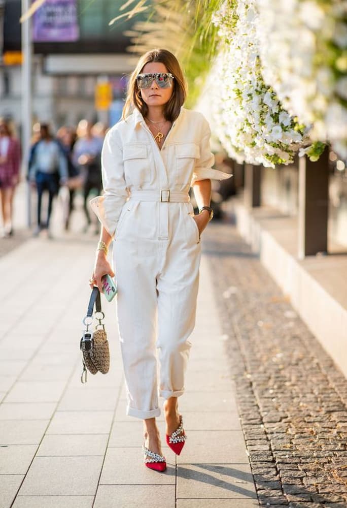 Look Branco Feminino