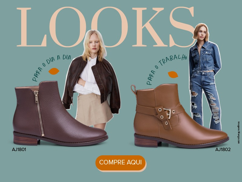 Look Bota Montaria Feminino