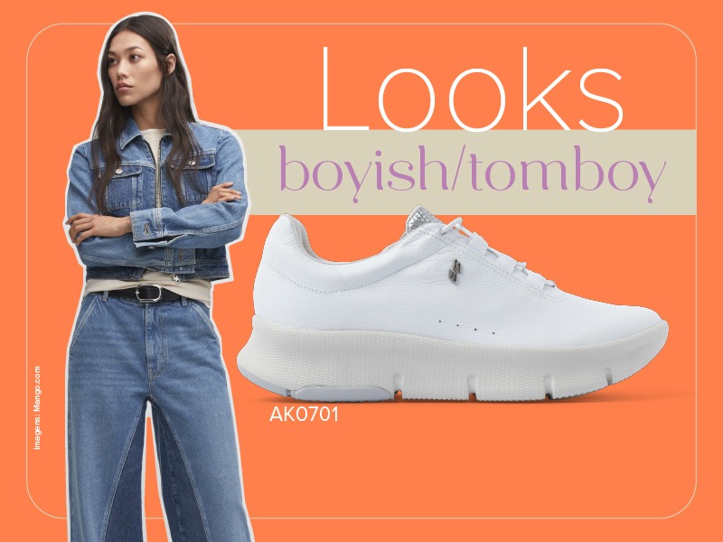 Look Boyish Feminino