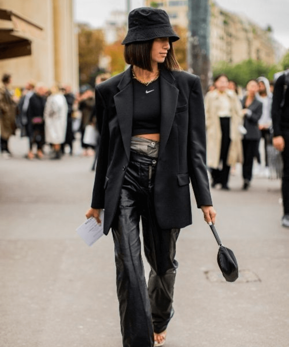 Look Chapeu Feminino