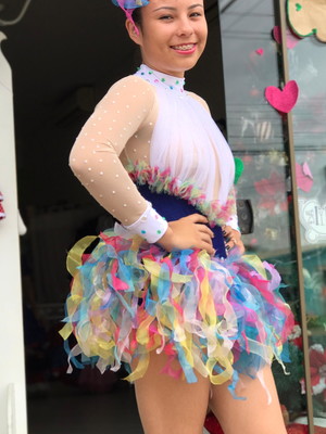 Look Carnaval 2015 Feminino