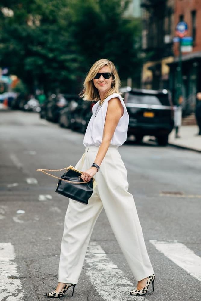 Look All White Feminino