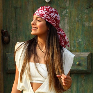 Look Bandana Feminino