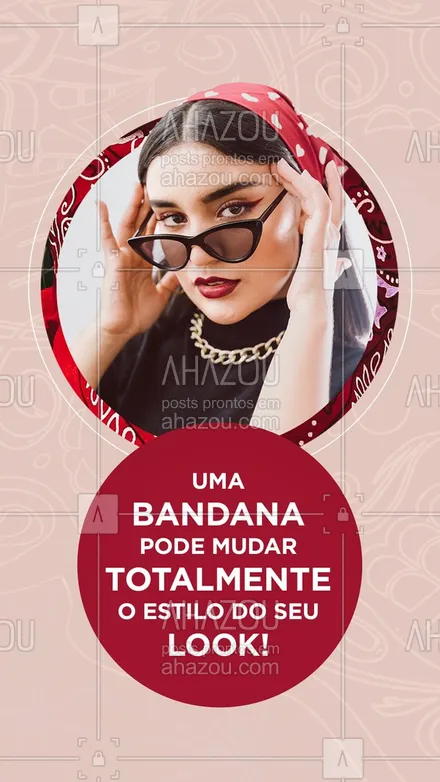 Look Bandana Feminino