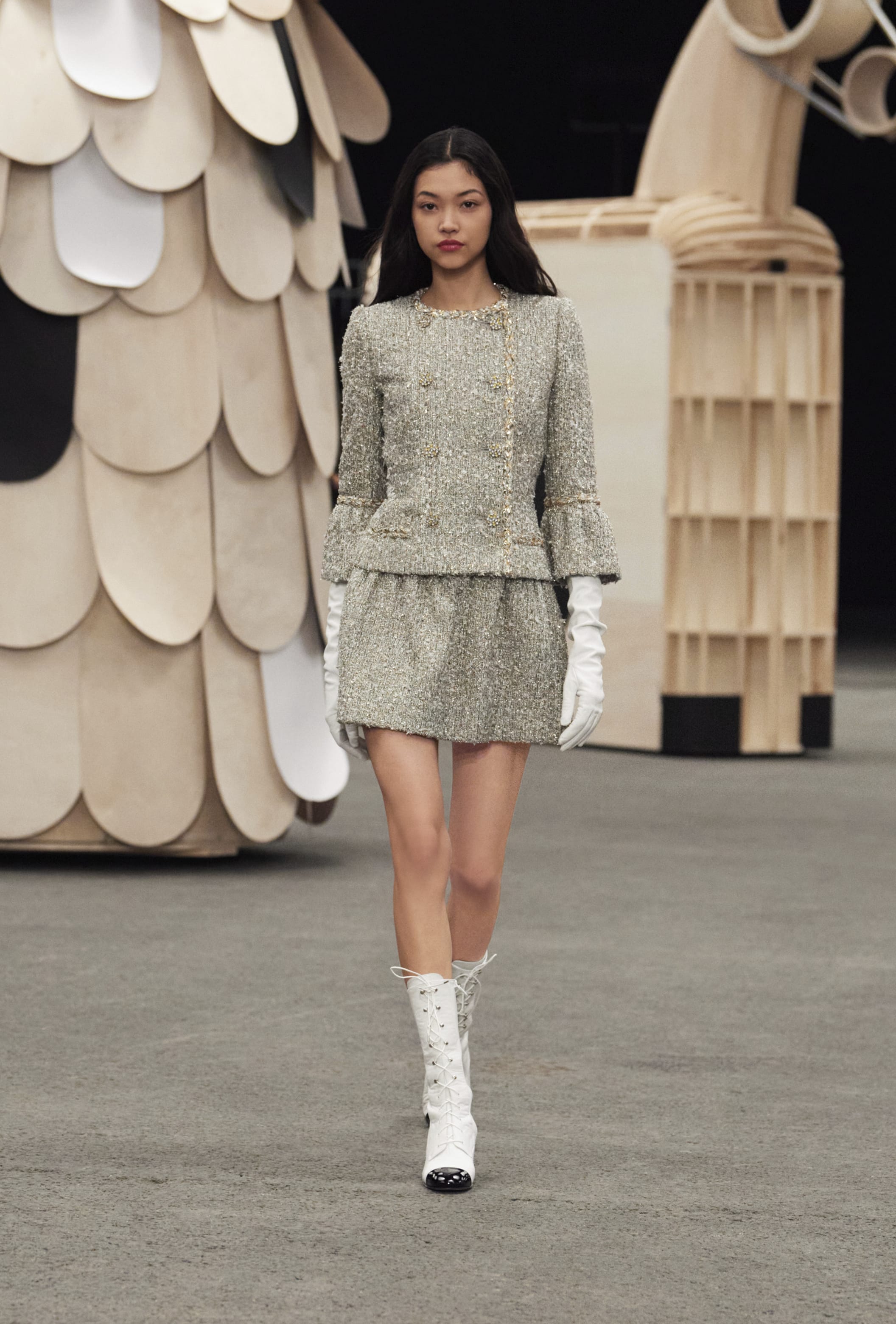 Look Chanel Feminino