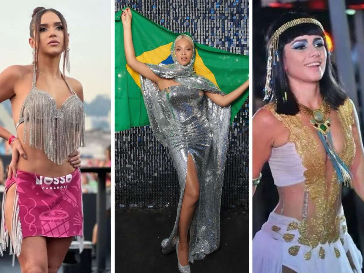 Look Carnaval Feminino