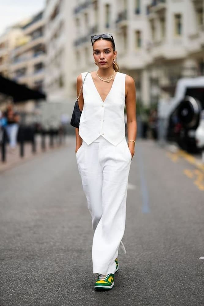 Look All White Feminino