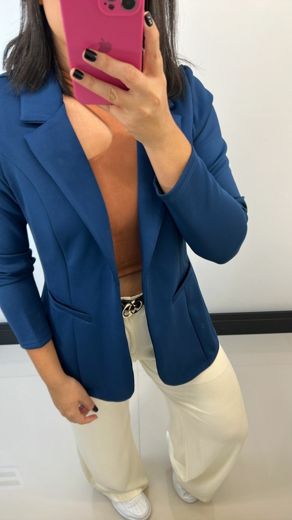 Look Azul Marinho Feminino