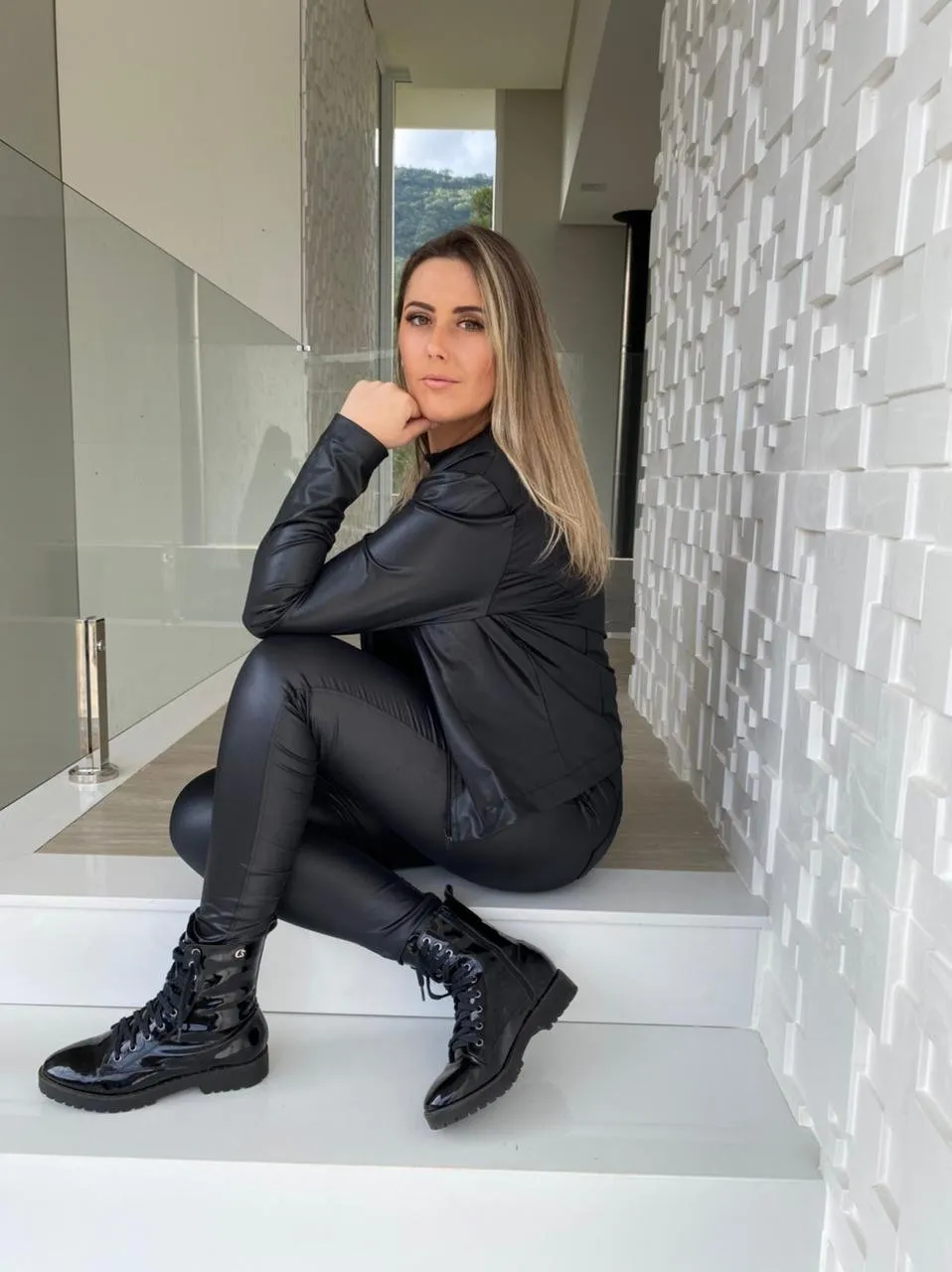 Look Bota Montaria Feminino