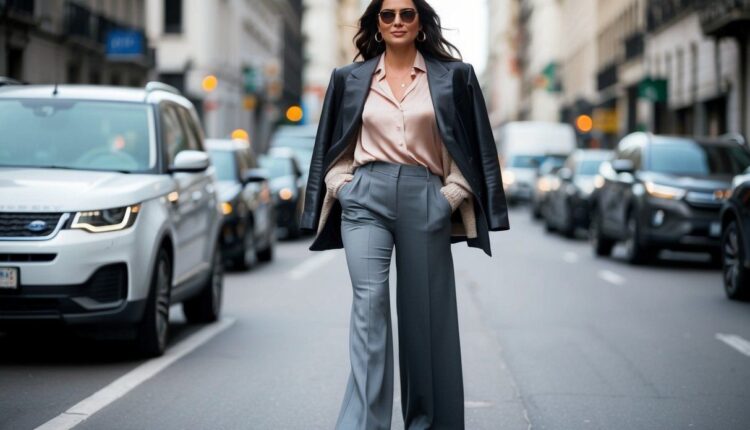 Dicas de Look de Inverno com Calça de Alfaiataria Pantalona
