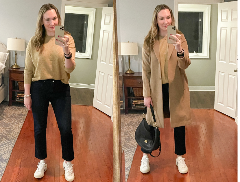 women's airport look