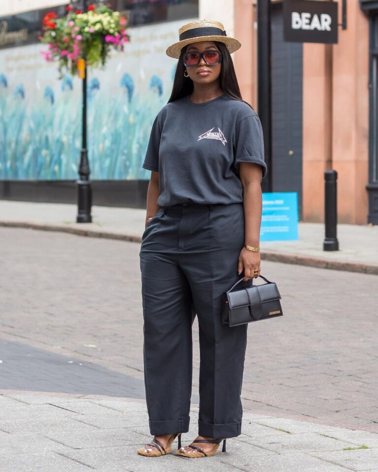 look feminino com chapéu de palha