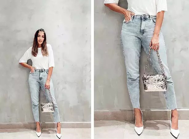 Ideias de Look Com Sandalia Jeans Feminino