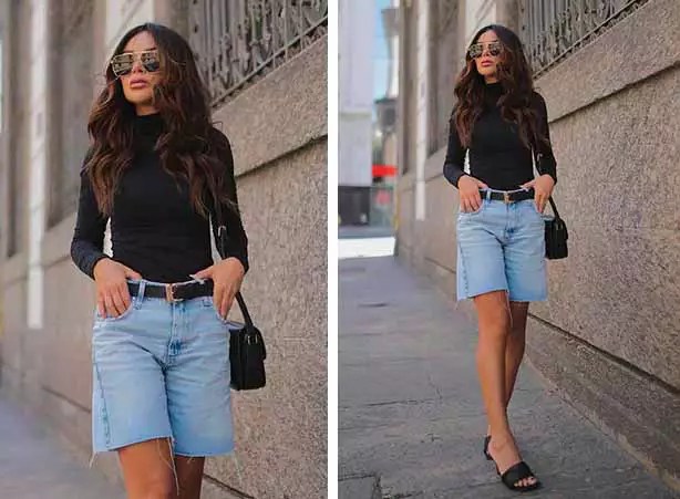 Ideias de Look Com Sandalia Jeans Feminino