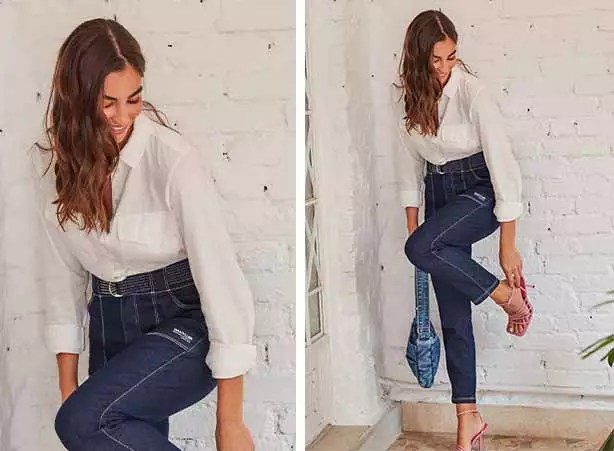 Ideias de Look Com Sandalia Jeans Feminino