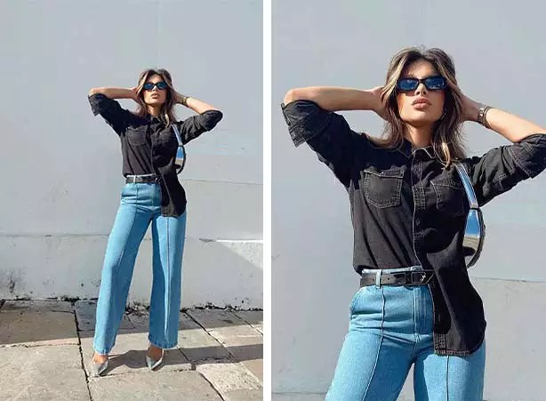 Ideias de Look Com Sandalia Jeans Feminino