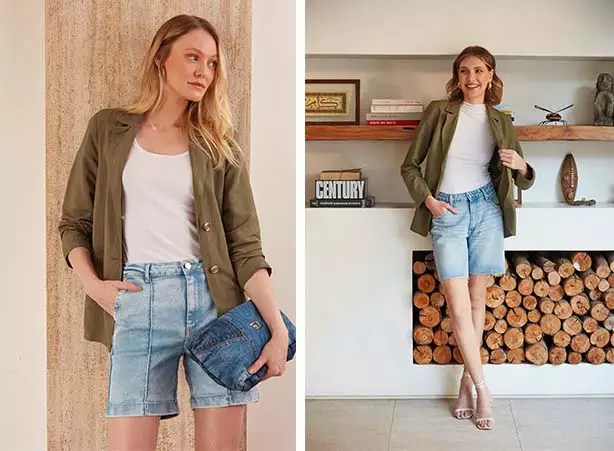 Ideias de Look Com Sandalia Meia Pata Feminino