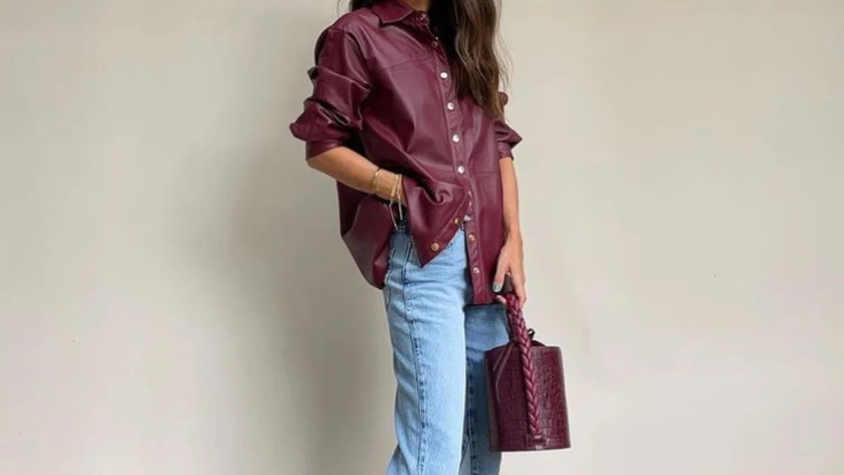 Ideias de Look Com Saia Vinho Feminino