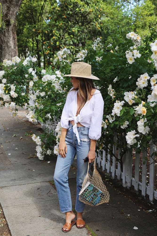 Look Com Rasteirinha Feminino