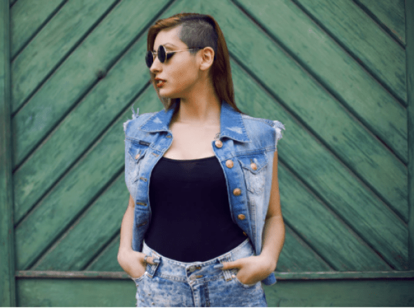 Ideias de Look Com Sandalia Jeans Feminino