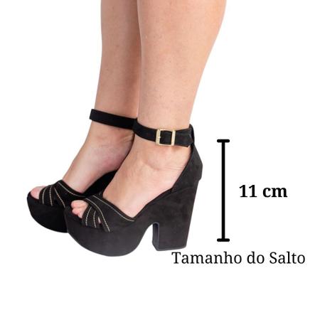 Ideias de Look Com Sandalia Meia Pata Feminino