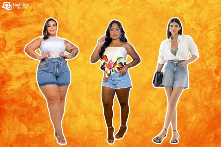 Ideias de Look Com Short Amarelo Feminino