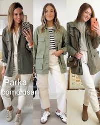 Look Com Parka Feminino