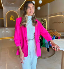 Look Com Rosa Feminino