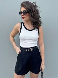 Look Com Regata Feminino