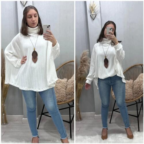 Look Com Poncho Feminino