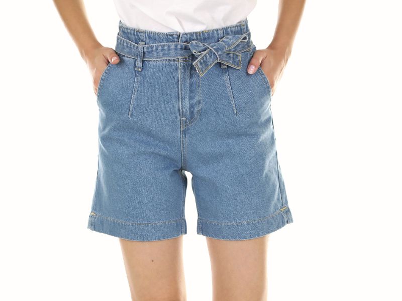 Ideias de Look Com Short Azul Feminino