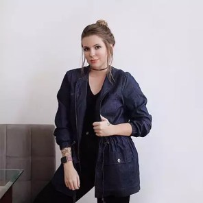 Look Com Parka Feminino