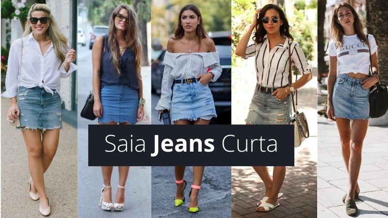 Ideias de Look Com Saia Listrada Feminino