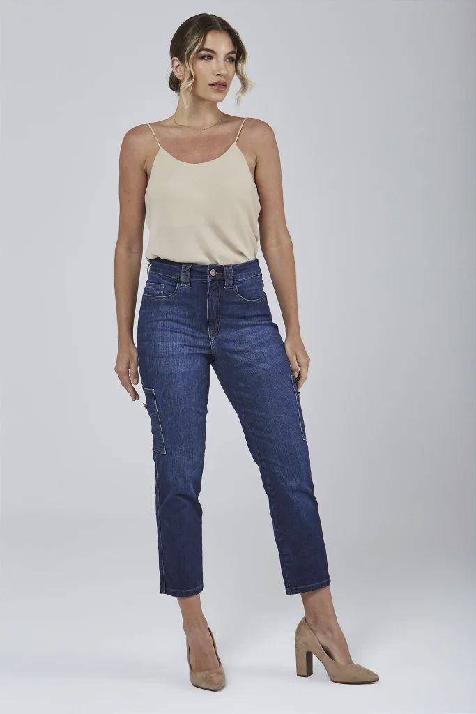 Ideias de Look Com Sandalia Jeans Feminino