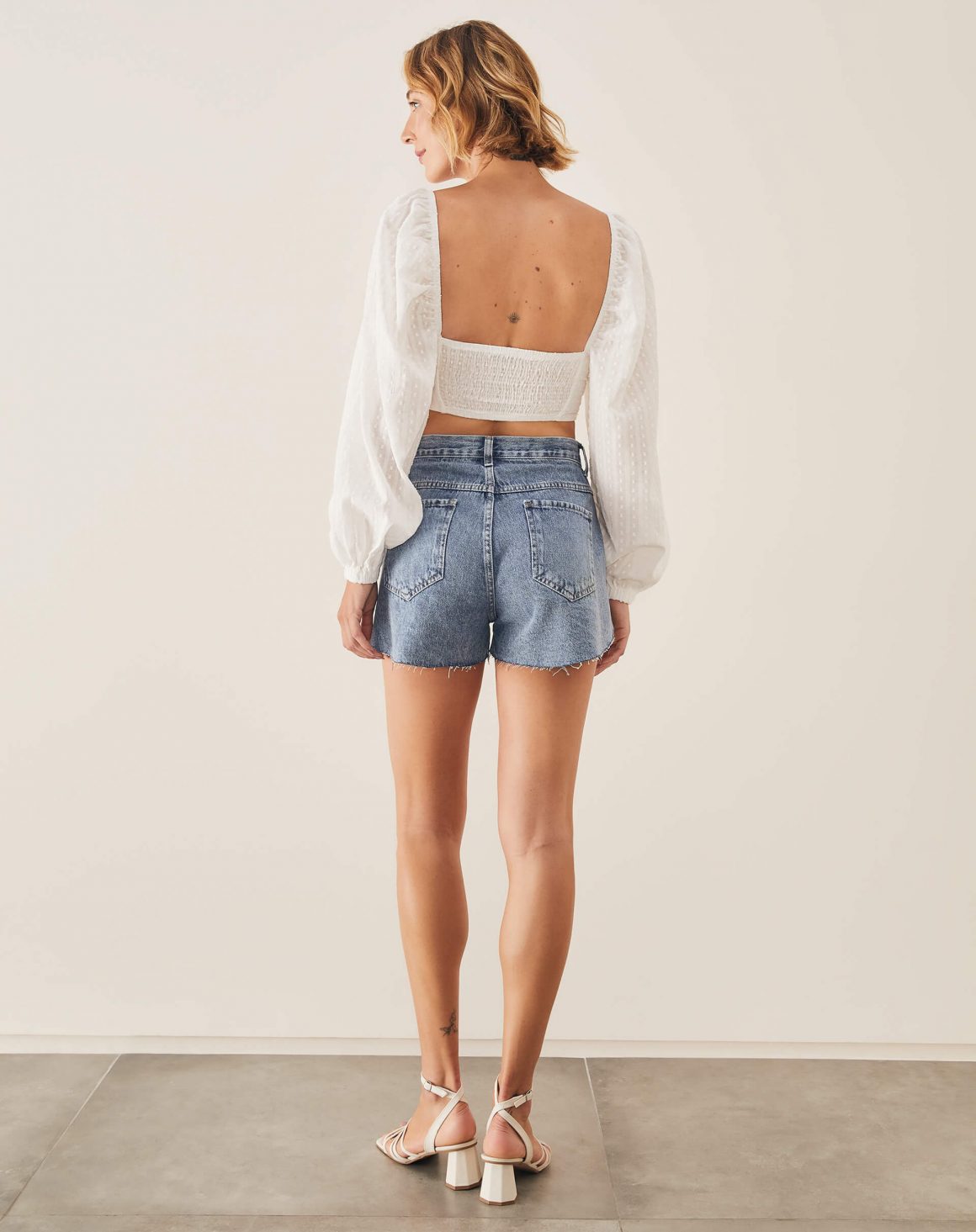 Ideias de Look Com Short Azul Feminino