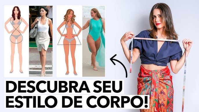 look para corpo ampulheta Feminino