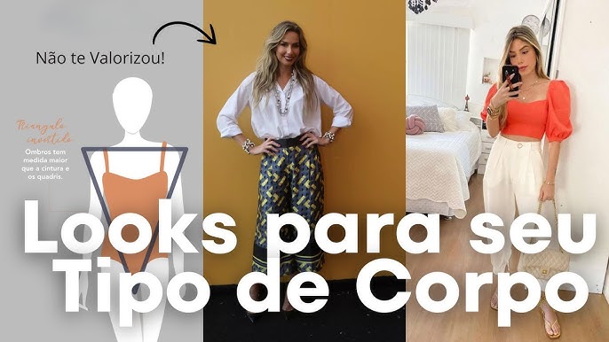 look para corpo ampulheta Feminino