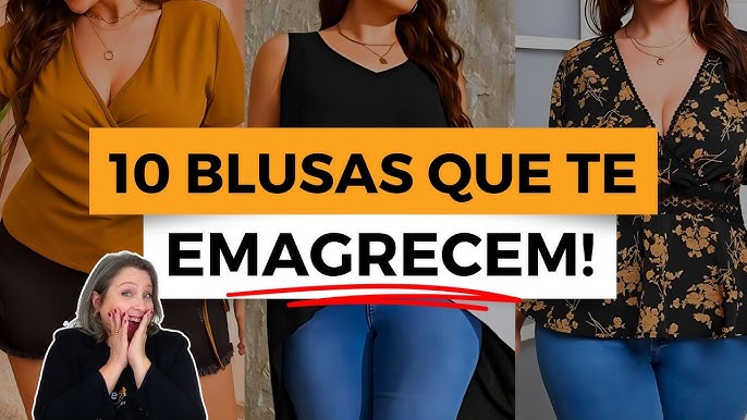 look para disfarçar a barriga Feminino