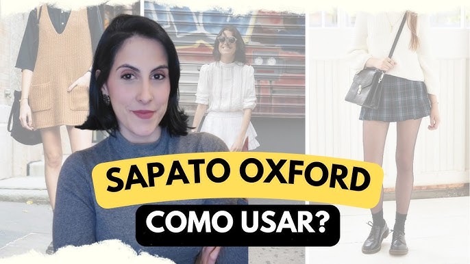 look com oxford Feminino