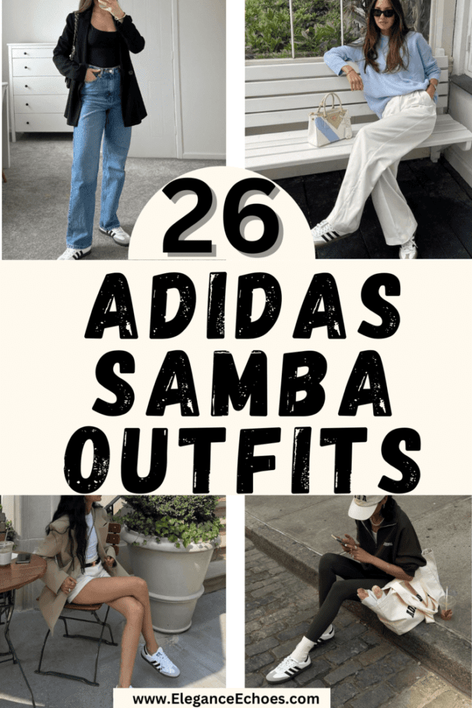 fashion woman look with adidas