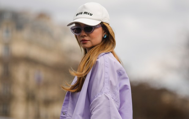 fashion woman look with cap