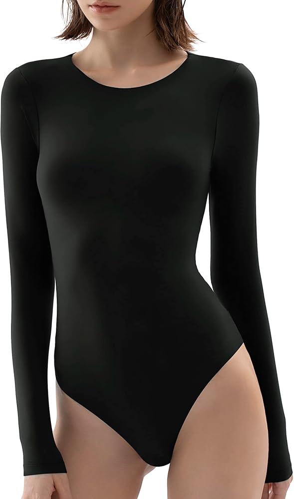 fashion woman look bodysuit