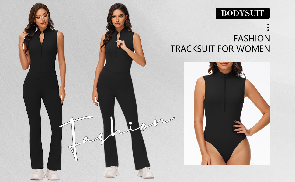 fashion woman look bodysuit