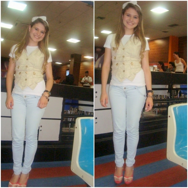 look boliche Feminino