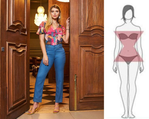 look para corpo ampulheta Feminino